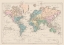 Picture of PLANISPHERE DISCOVERIES - DRIOUX 1882