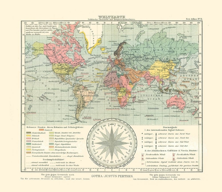 Picture of WORLD - PERTHES 1914