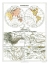 Picture of WORLD HEMISPHERES - CORTAMBERT 1880