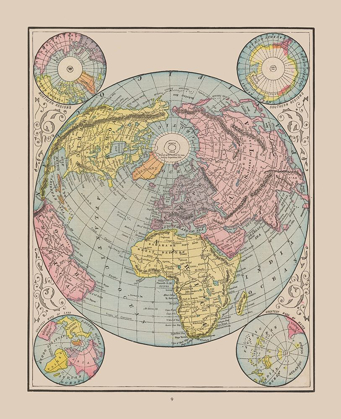 Picture of WORLD - CRAM 1892