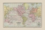 Picture of WORLD CHART - CRAM 1892