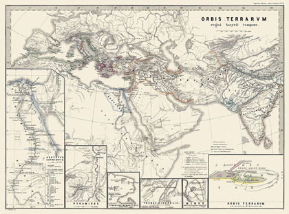 Picture of WORLD - SPRUNER 1865