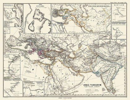 Picture of WORLD PERSIAN TIME - SPRUNER 1865