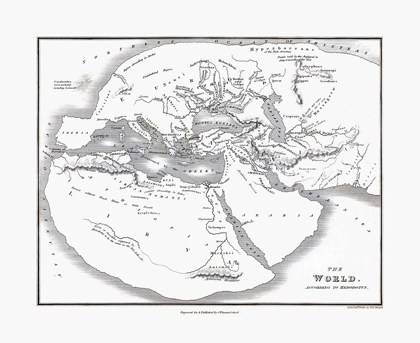 Picture of WORLD HERODOTUS - OXFORD 1828