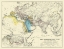 Picture of WORLD AS KNOWN TO ANCIENTS - KIEPERT 1903