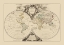 Picture of WORLD - VAUGONDY 1752