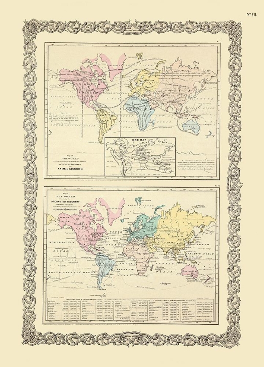 Picture of WORLD ANIMAL KINGDOM INDUSTRY - COLTON 1855