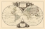 Picture of WORLD - VAUGONDY 1752