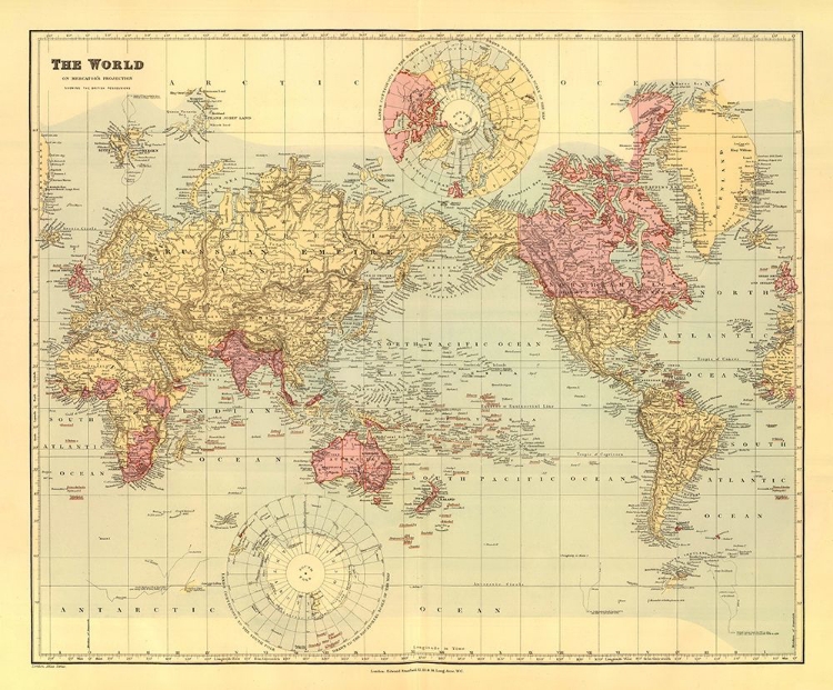 Picture of BRITISH POSSESSIONS WORLD - STANFORD