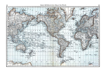 Picture of WORLD - RAND MCNALLY