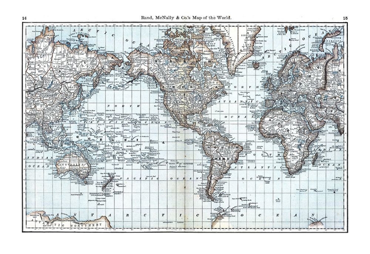 Picture of WORLD - RAND MCNALLY