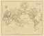 Picture of MERCATOR PROJECTION - ARROWSMITH 1835
