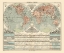 Picture of WORLD - PERTHES 1891