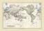 Picture of MERCATOR PROJECTION - WEIMAR 1853
