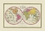 Picture of WORLD GLOBULAR PROJECTION - MITCHELL 1846