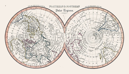 Picture of NORTHERN SOUTHERN POLAR REGIONS