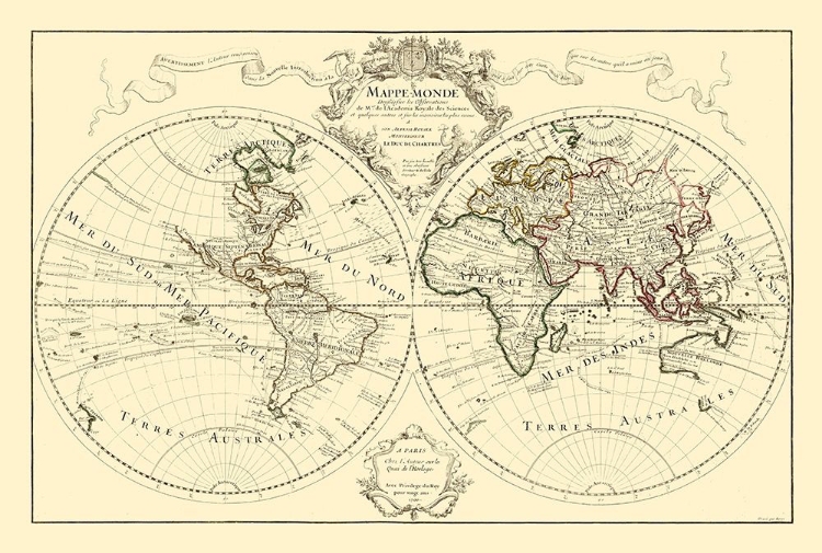 Picture of WORLD ROYAL ACADEMY SCIENCES - 1700