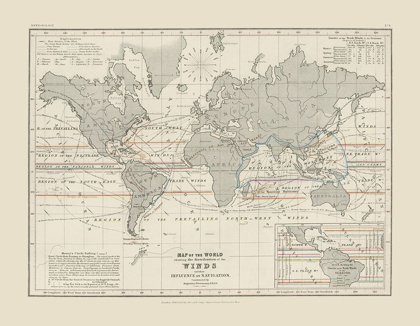 Picture of WORLD WINDS NAVIGATION - PETERMANN