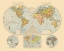 Picture of EASTERN WESTERN HEMISPHERES