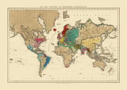 Picture of WORLD EMPIRE 1811 OF NAPOLEON BONAPARTE