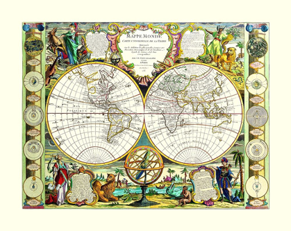 Picture of WORLD - NOLIN 1755