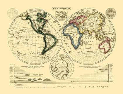 Picture of GEOGRAPHICAL DIVISIONS WORLD