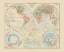 Picture of WORLD - PERTHES 1892
