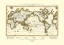 Picture of ISODYNAMIC LINES 1790 TO 1830 WORLD - PERTHES 1837