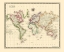 Picture of MERCATOR PROJECTION - TEESDALE 1840