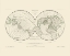 Picture of WORLD ISODYNAMIC LINES - PERTHES 1839