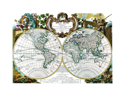 Picture of WORLD - FLEURI 1744