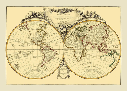 Picture of WORLD - JANVIER 1782