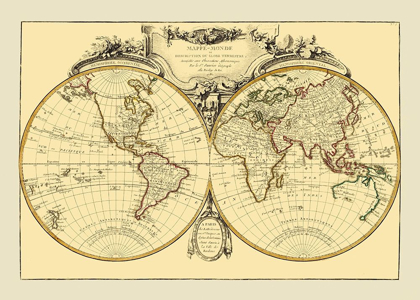Picture of WORLD - JANVIER 1782