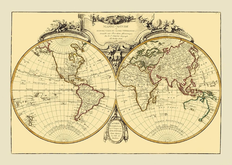 Picture of WORLD - JANVIER 1782