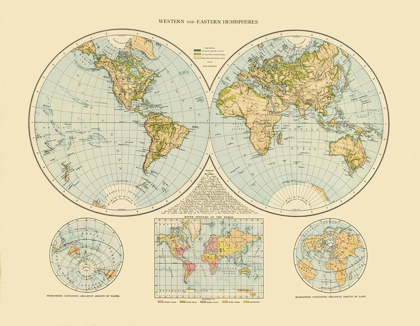 Picture of WESTERN EASTERN HEMISPHERES