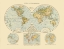 Picture of WESTERN EASTERN HEMISPHERES