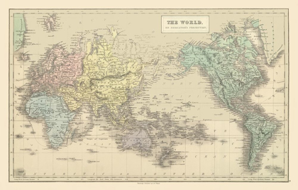 Picture of MERCATOR PROJECTION