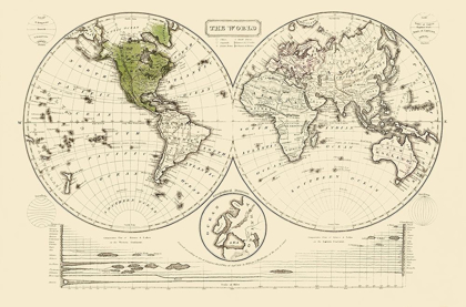 Picture of WORLD - WOODBRIDGE 1821