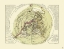 Picture of WORLD PLANISPHERE PHYSICAL - DE LISLE 1756