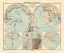 Picture of SEISMIC ACTIVITY VOLCANOS WORLD - PERTHES 1838