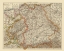 Picture of WURTEMBERG BAVARIA GERMANY - ANDREE 1895