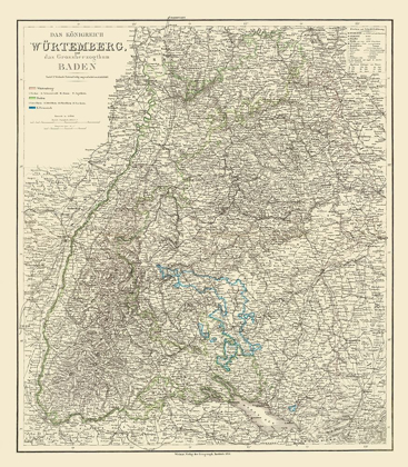 Picture of WURTEMBERG GERMANY - WEILAND 1856