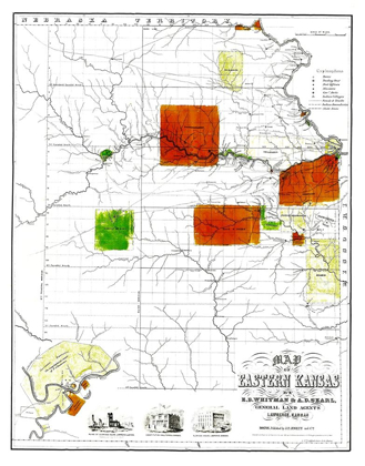 Picture of KANSAS EASTERN - JEWETT 1856