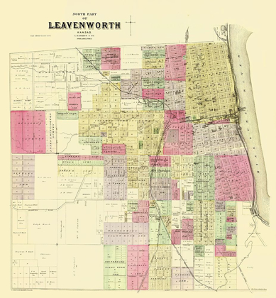 Picture of LEAVENWORTH, NORTH, 1 OF 3 KANSAS LANDOWNER