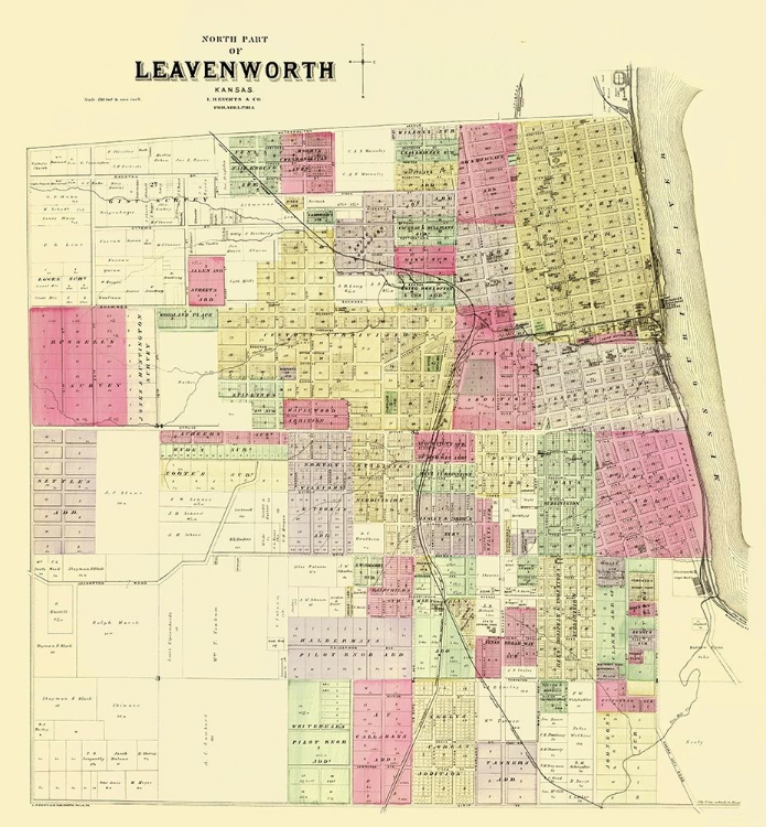 Picture of LEAVENWORTH, NORTH, 1 OF 3 KANSAS LANDOWNER