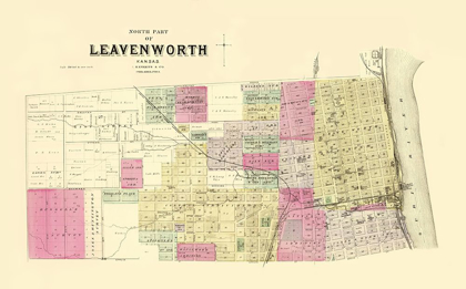 Picture of LEAVENWORTH, NORTH, 3 OF 3 KANSAS LANDOWNER