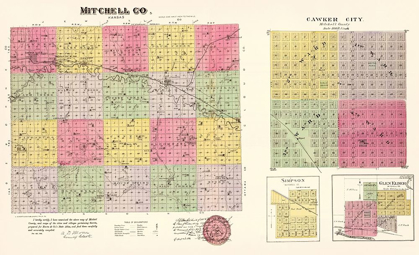 Picture of MITCHELL KANSAS - EVERTS 1887