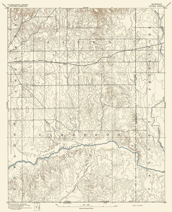 Picture of SITKA KANSAS SHEET - USGS 1894