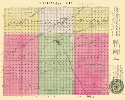 Picture of THOMAS KANSAS - EVERTS 1887