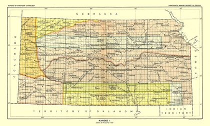 Picture of KANSAS - TOPEKA - HOEN 1896